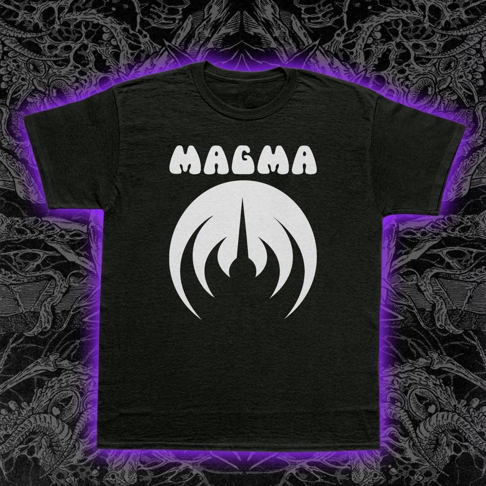 Magma Band T-Shirt Zeuhl Prog Rock Avant-Garde French Music Tee S-5XL