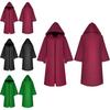 Premium Quality Star Wars Jedi Warrior Hooded Cloak Cape Robe For Cosplay Events