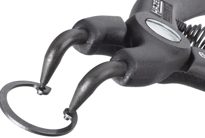 HAZET Snap Ring Pliers 1845D8 (for holes)