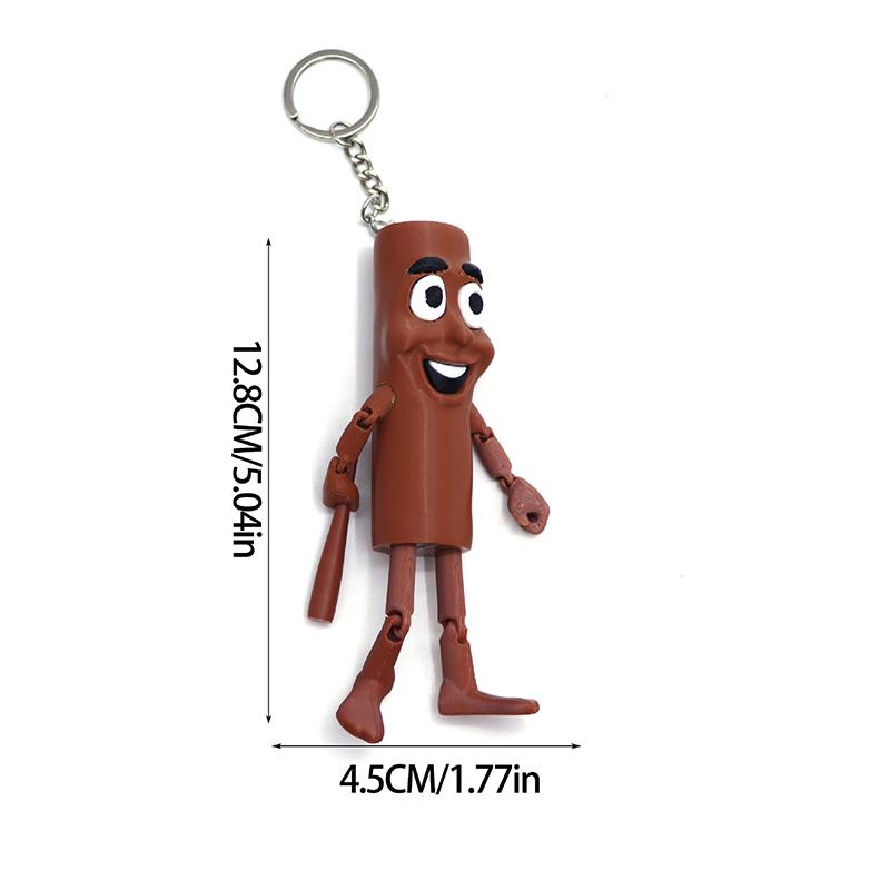 Funny Shark Figurine 3D Printed Tungtungtungsahur Figure Decoration Creative Action Figure Desk Ornaments Tralalerotralala Shark