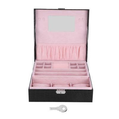 Jewelry Box Earrings Jewelry Display Case Bracelet Watch Organizer Wedding Gifts