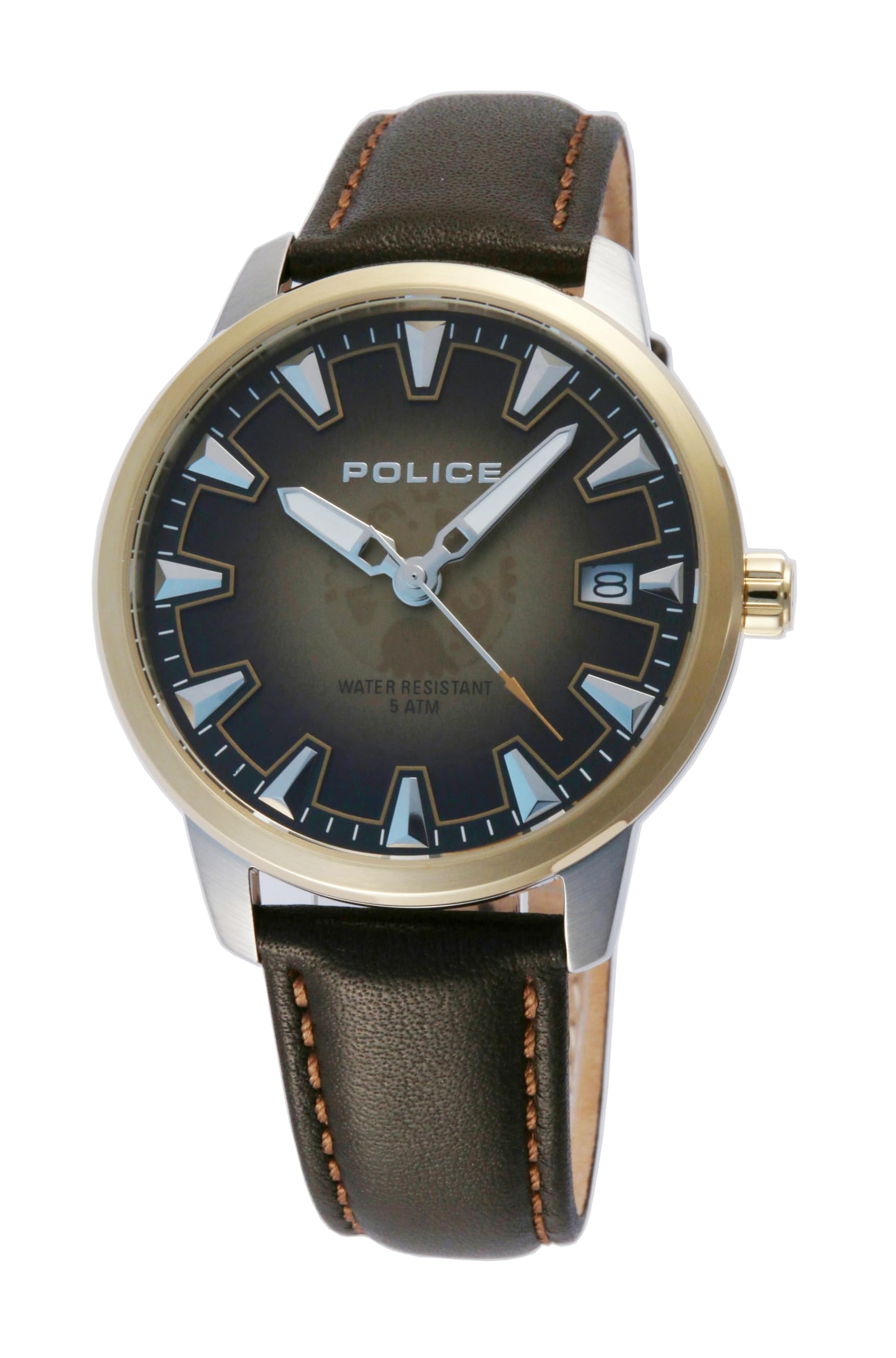 

Police Reactor GB0040641 Men s Brown Watch