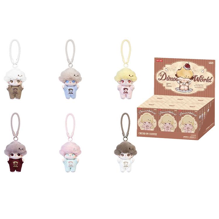 New POP MART DIMOO Heartbeat Special Edition Collection Soft Face Mystery Boxes Single Mystery Box/Full Box 6 Pcs PPMT-2508-0033