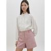 Cc Collect Frill Jacquard Blouse C261msc004c