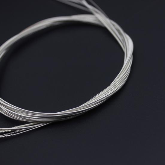 6Pcs/Set for IRIN A104 Folk Guitar String Professional Rust-proof Corrosion-resistant High-gloss Universal Bright