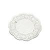 WS Kitchen Oil-Absorbing Round Lace Paper Doilies