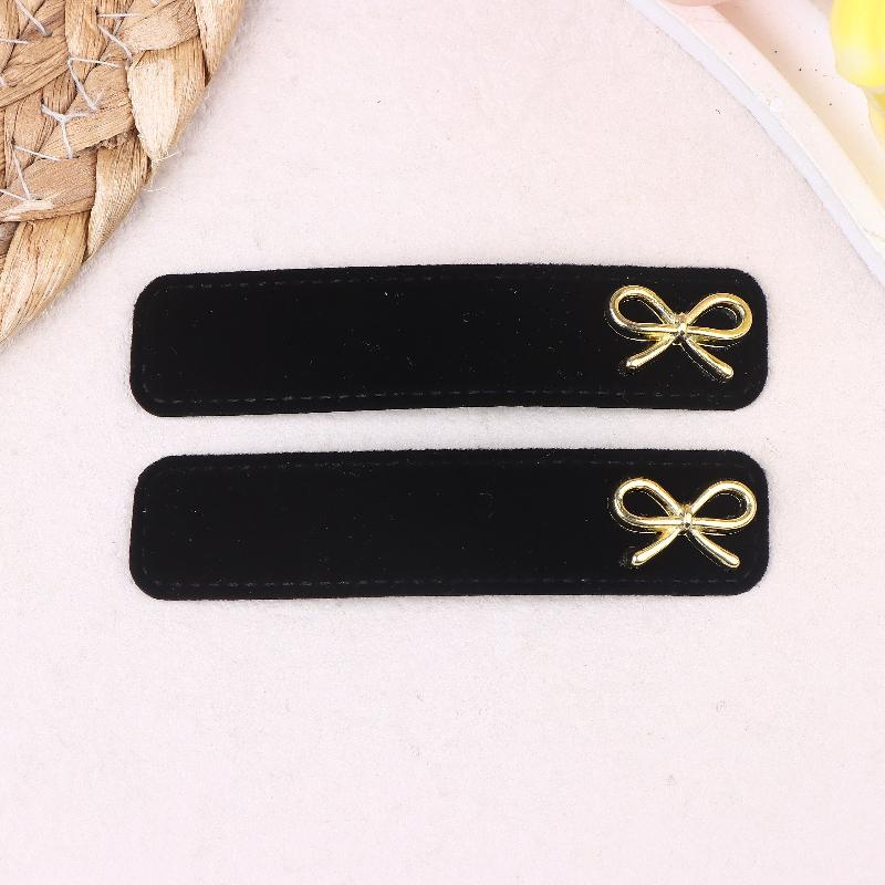 

1/2/4Pcs Bow Velvet Hair Clips For Women Girl Hairpin Headdress Barrette Cute Designer Vintage Trendy Hair Accessories as the picture