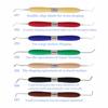 1Pc Dental Resin Filler Aesthetic Restoration Knife Silicone Handle Germany Steel Dentistry Tools for Dentists