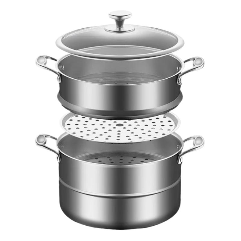 Sule 30cm Multi-layer Induction Steamer Pot