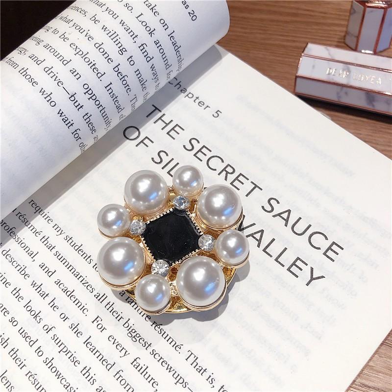 

Hanins Super Flash Diamond Phone Stand DIY Ring Rotating Universal Multi Functional Flower Can Be Made From Samples