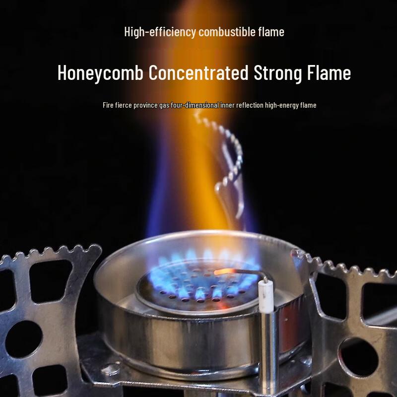 Youqi Portable Windproof Outdoor Gas Camping Stove