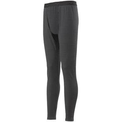 Breath Thermo Medium Soft for Daily Long Tights Size L Underwear, Heat-Generating Innerwear, Thickness, Use, (Front Opening), Men's, Black,