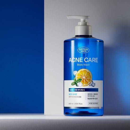 Shower Mate Acne Care Body Wash 800ml (Choose 1 of 2 types)