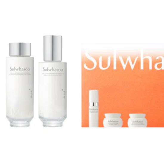 

Sulwhasoo Timetreasure Набор бодрящих ультимейтов (150мл + 125мл ) 0