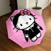 1pc Halloween Hello Kitty Automatic Open/Close Umbrella, Lightweight Design for Everyone, Halloween & Christmas Gifts - Ideal for Daily, Formal, Party