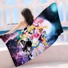 Anime R-Role S-Sailor M-Moon Große Mikrofaser Strandtücher Schnelltrocknendes Handtuch Sandstrandtücher Poolhandtuch für Reisen Schwimmbad Yoga