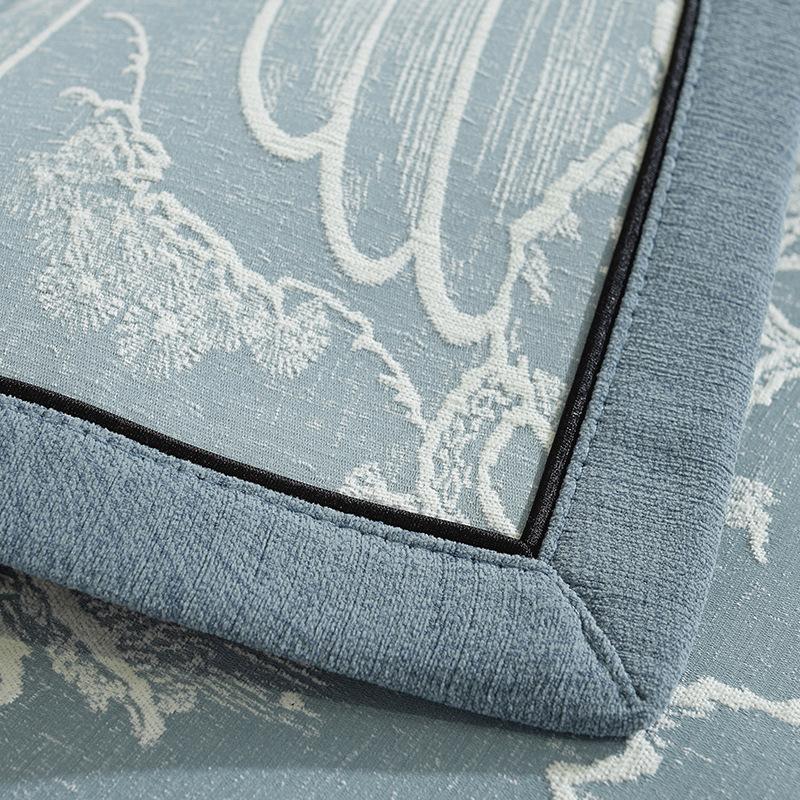 Sofa Cushion, Solid Wood, Mahogany Sofa Cushion Cover, New Anti Slip Pad, Universal All Year Round