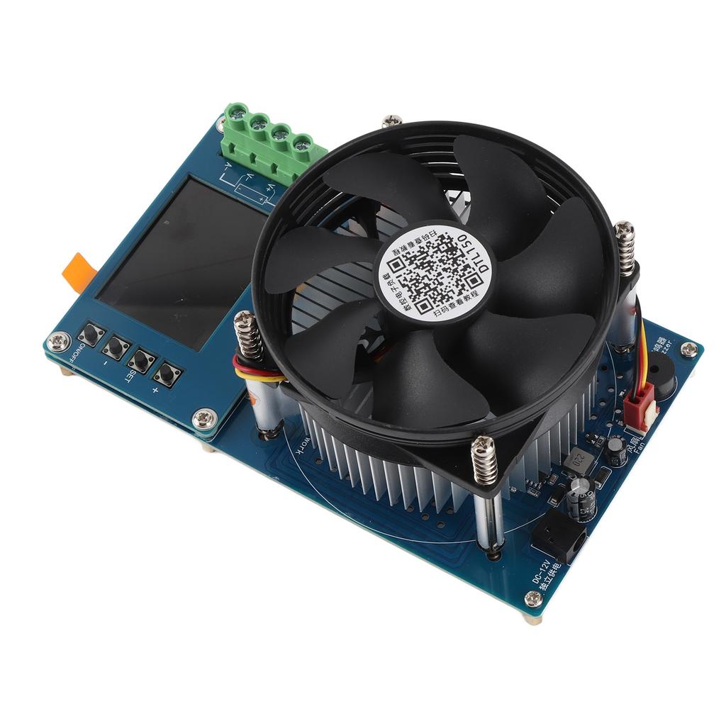 150W 20A Electronic Load 2.4inch   Color Display 4 Working Modes Battery Capacity Tester Electronic Load