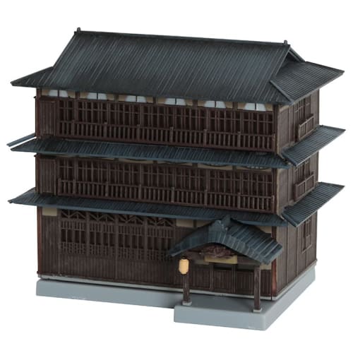 Building Collection Kenkore 068-2 Hot Spring Inn C2 Diorama Supplies 313717