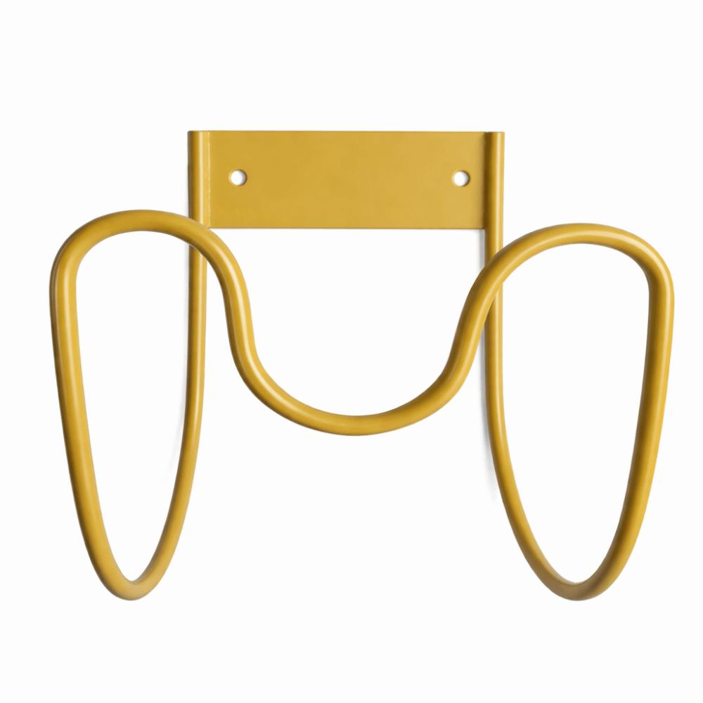 Wall Mount Water Hose Rack Rust Proof Flex Hose Hanger Tool Holder Garden Water Pipe Hook  Outdoor