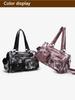 Stylish Large-Capacity Multi-Pocket Women's Crossbody Bag & Tote