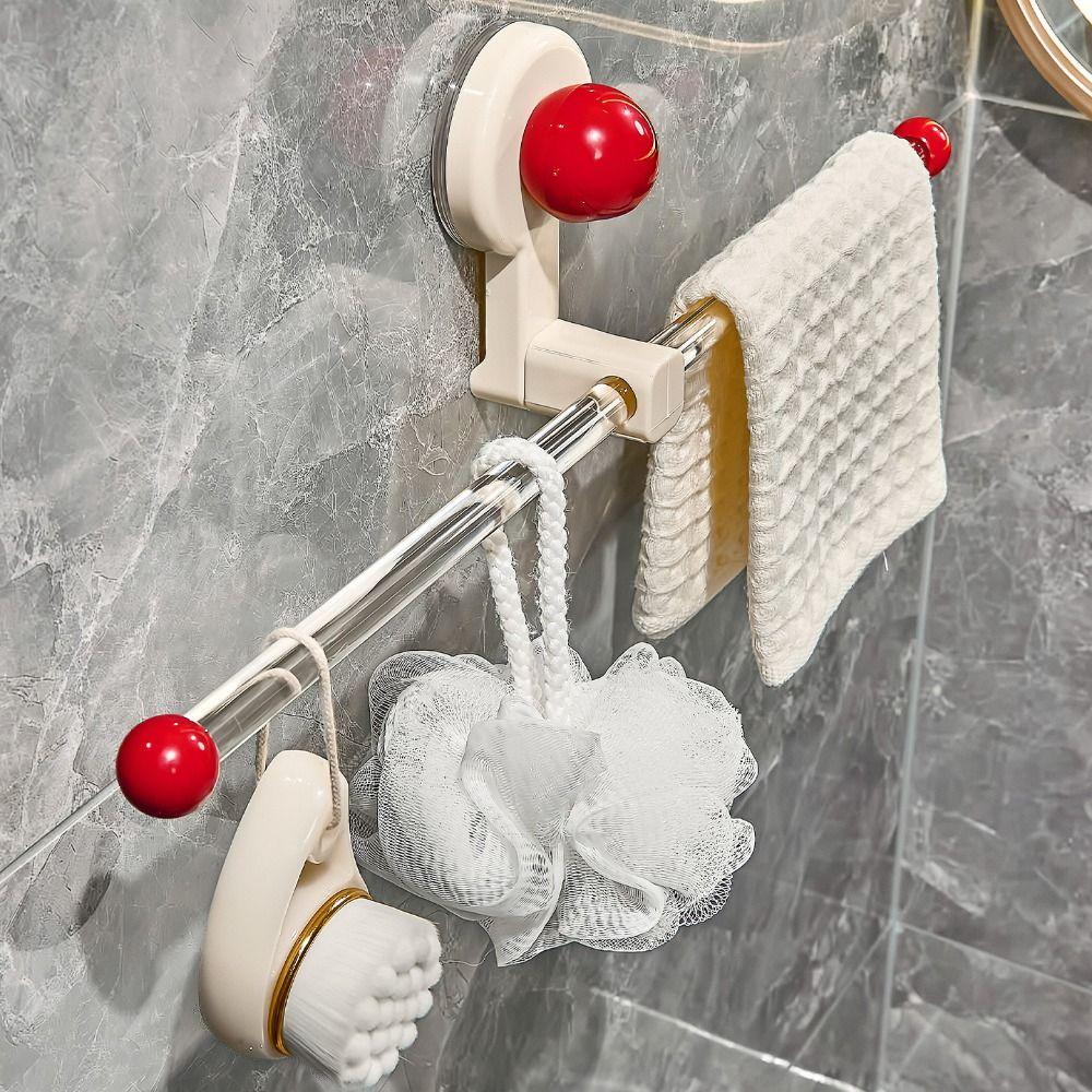 Leichter Handtuch-Aufbewahrungshaken Wandmontierter Haargummi-Aufbewahrungshaken Haargummi-Aufbewahrungsgestell Haushalt