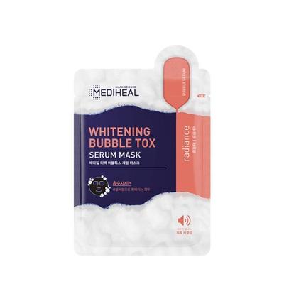 [NEW] Whitening Bubble Tox Serum Mask 1 piece,Korean Mask Pack