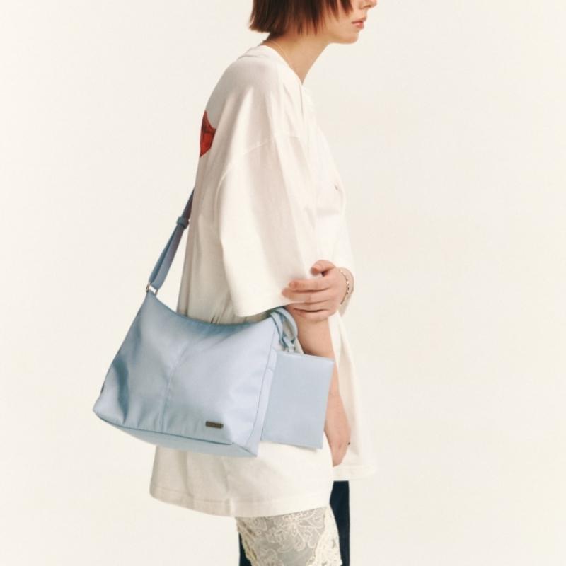 Kangol Day Retrocore Hobo Bag Blue 3350