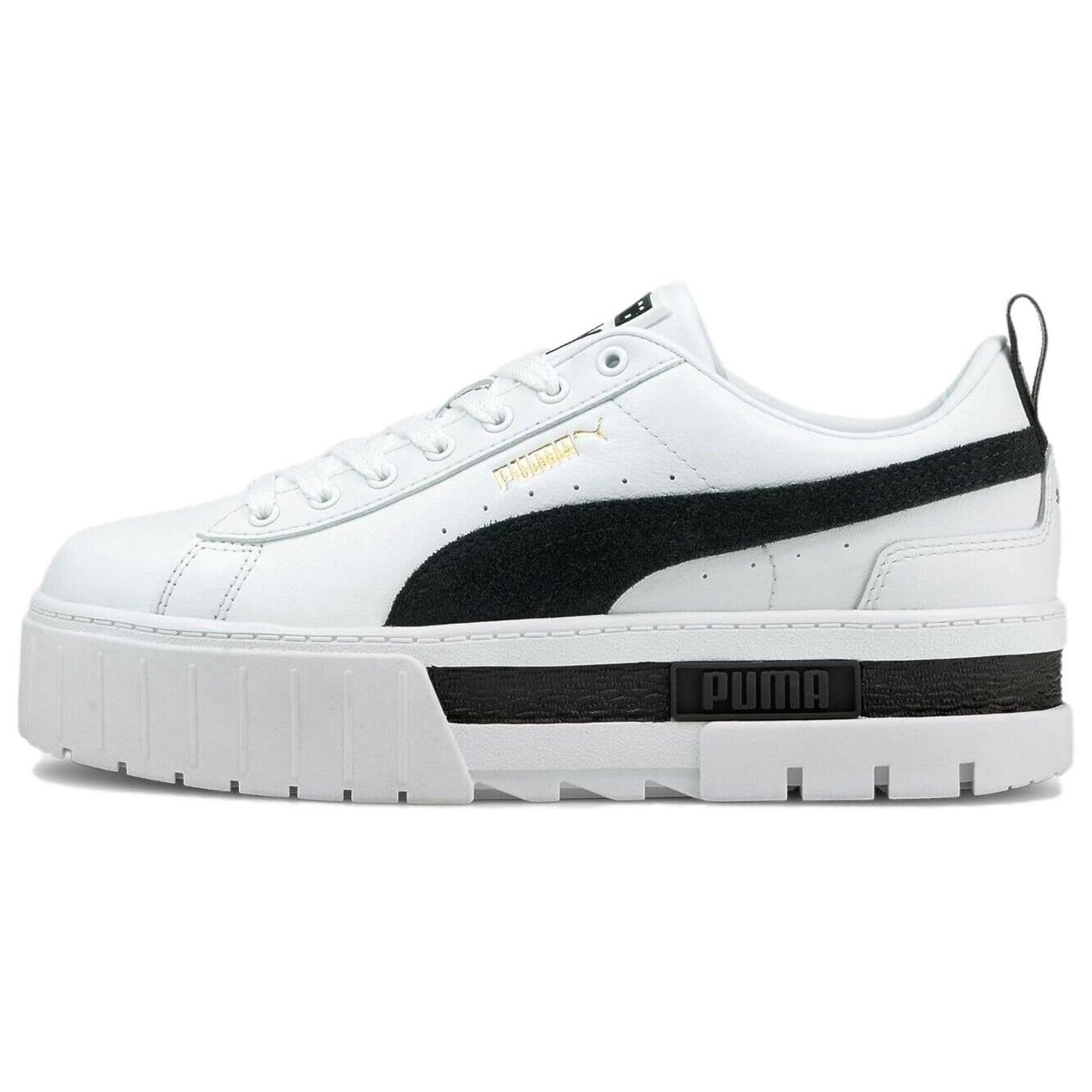 (WMNS) PUMA Mayze White Black Women s 381983-01 EU 35.5