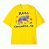 Rage Consumes Me Funny Lamb Unisex Tshirts Unisex Women Vintage Oversized Tshirt Summer Casual Classic 100 Cotton ONeck T Shirt