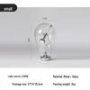 Nordic Modern Glass Table Lamp - Creative, Stylish Lighting for Living Room, Bedroom, Hotel, or Model Room