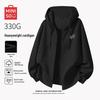 Men's American Heavyweight Hooded Cardigan Jacket