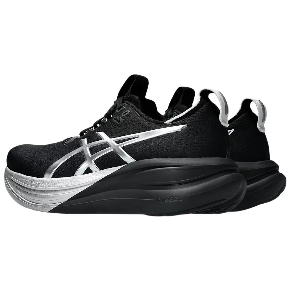 Asics GEL NIMBUS 28 Koşu Ayakkabısı Kadın Siyah 1012B978-001