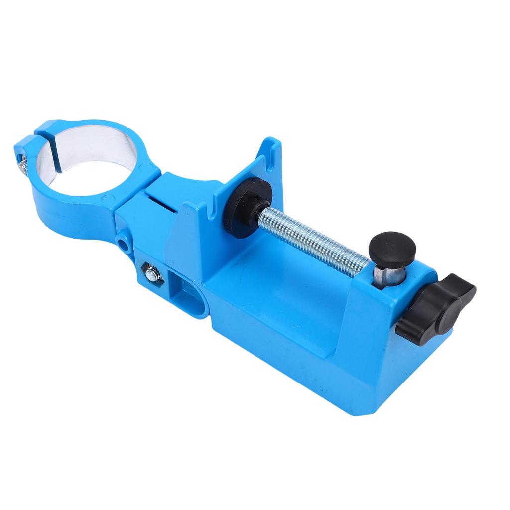 Bench Clamp Vise Electric Drill Stand 360 Degree Aluminium Alloy Bench Drill Holder Bracket
