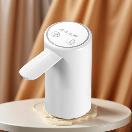 Water Pump Dispenser with Rechargeable Battery USB Charging Dual Pump Core Technology