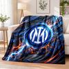 Borussia Dortmund Printed Flannel Blanket Warm Comfort Bed Throw For Indoor Home Decoration