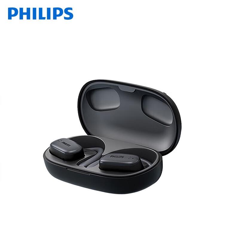 

Philips TAT3708 Open-Ear True Wireless Sports Earbuds