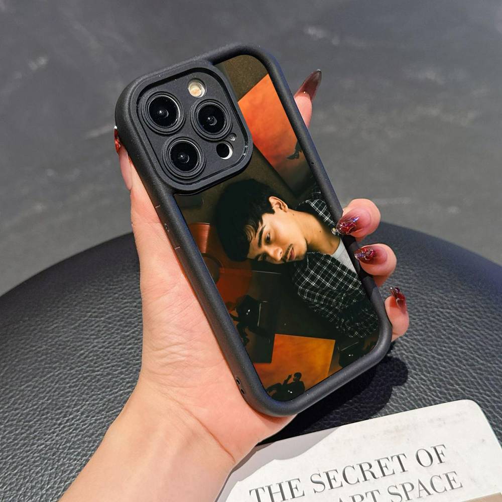 

I-Ivan Cornejo Rapper Soft Silicone Case For iphone 17 Air 16 15 14 13 12 11 Pro Max Plus Shockproof TPU Phone Cover iPhone 14pro max
