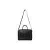 Valentino VLTN Adjustable Detachable Shoulder Strap Zipper Leather Handheld Shoulder Crossbody Briefcase Men bags Black 1Y2B0B74GUI-0NO