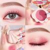 Colorful and Charming Eye Shadow, Fine Powder, Smooth Application, Soft and Non-flying Powder, Matte Mashed Potato Texture