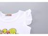 Korean-Style Summer Floral Vest & Shorts Set for Girls (0-4 Years)