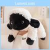Sheep Plush Toy With Super Soft Short Plush For Childrens Birthday Gift