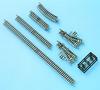 TOMIX N Gauge Mini Rail Set, Point Set, MB Pattern 91082, Model Railroad Rail Set