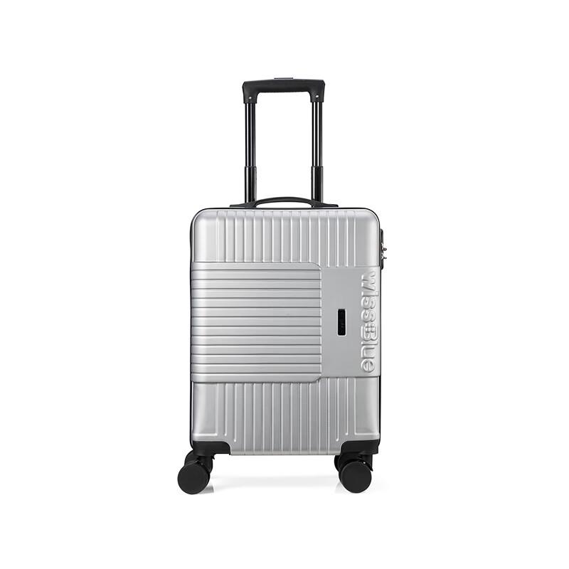 Жесткий чемодан Wissblue I538503, 20 дюймов