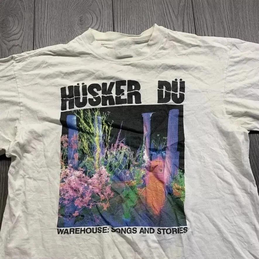 Husker Du 1987 Rare Warehouse Songs Stories short sleeve white shirt S-5XL HD910 Unisex T-Shirt