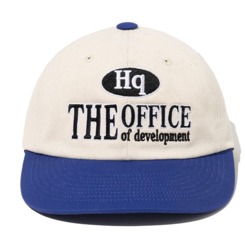 

Millo Archive Office Symbol Camp Cap [Ecru Blue] FREE