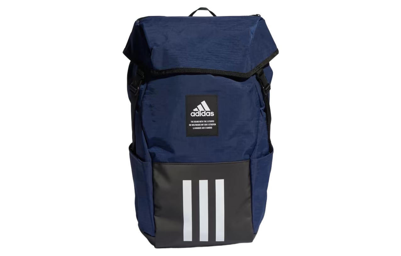 Adidas 4ATHLTS Nylon Backpack Regular Unisex Dark Blue & Black & White IL5747
