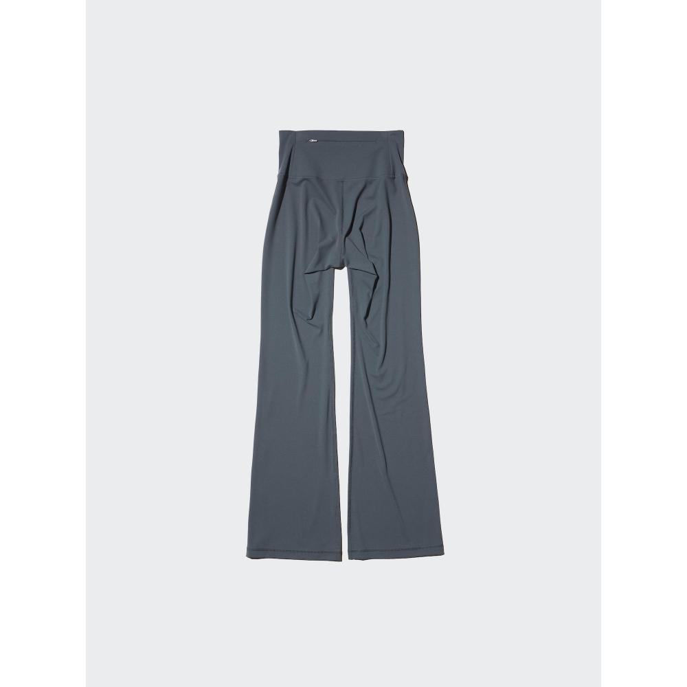 Uniqlo Japan Ultra Stretch Active Flare Leggings