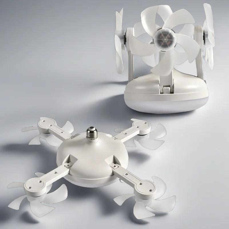 Modern Creative Low Floor  Motor 50-60W Ceiling Lamp with Remote Control Simple Quiet Ceiling Fan with LED Lights Home Decor