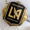 Los Angeles Football Club Muster, automatischer Klappschirm, tragbares und faltbares Design, 8 Schirmstäbe, ein Weihnachts- oder Geburtstagsgeschenk.